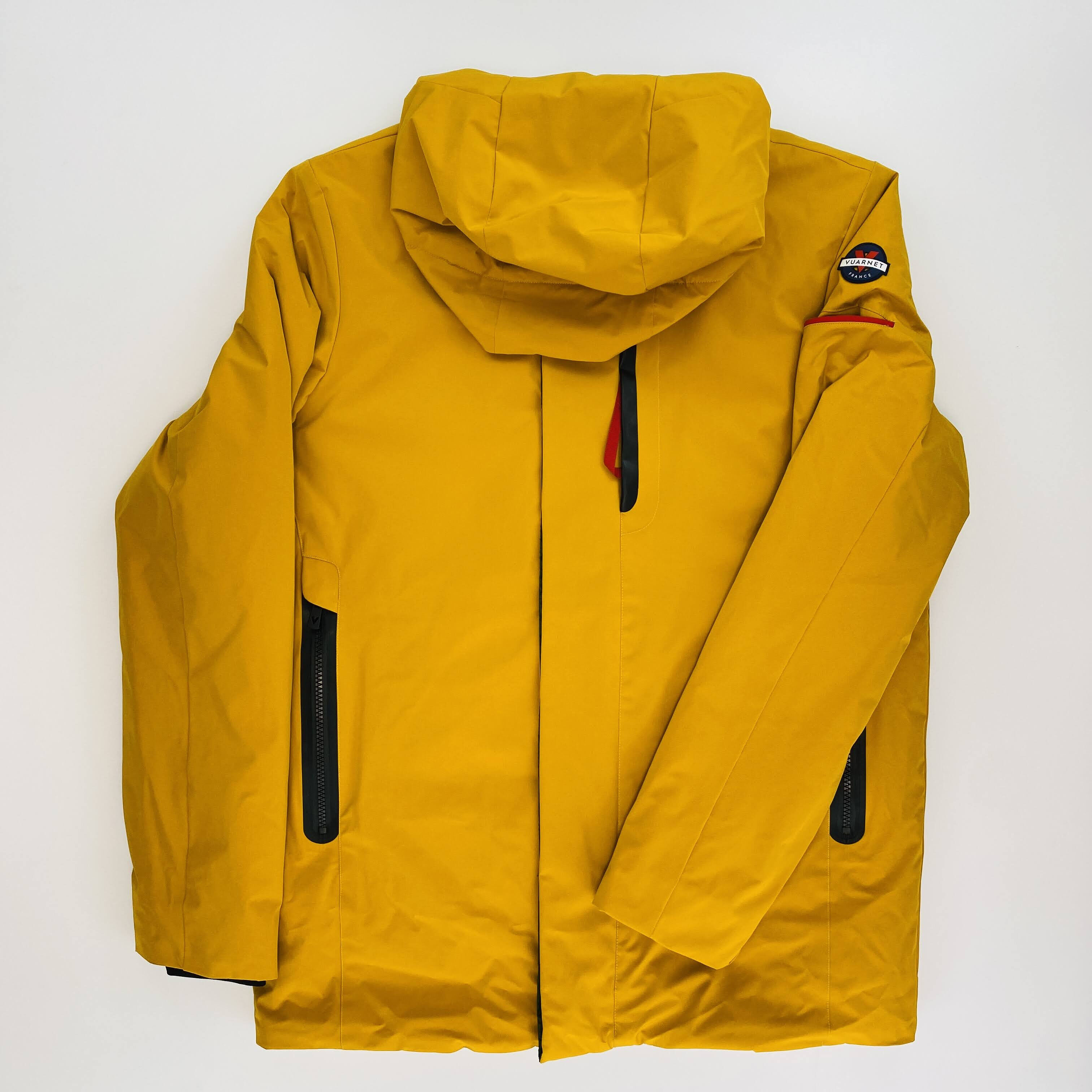Vuarnet Orta Jacket - Segunda Mano Chaqueta de fibra sintética - Hombre - Amarillo - L | Hardloop