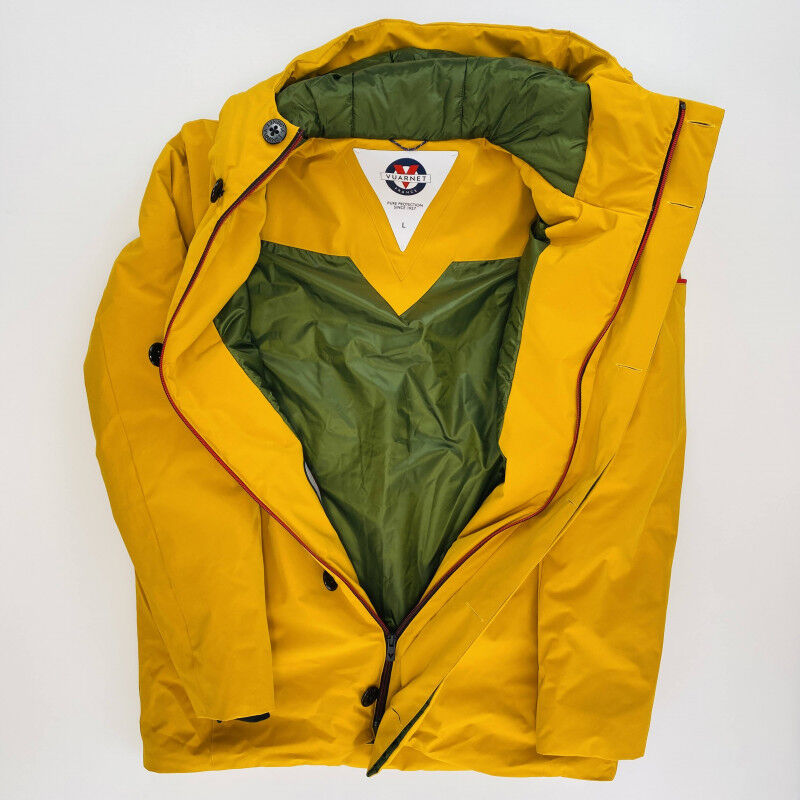Vuarnet Orta Jacket - Second Hand Kunstfaserjacke - Herren - Gelb - L | Hardloop