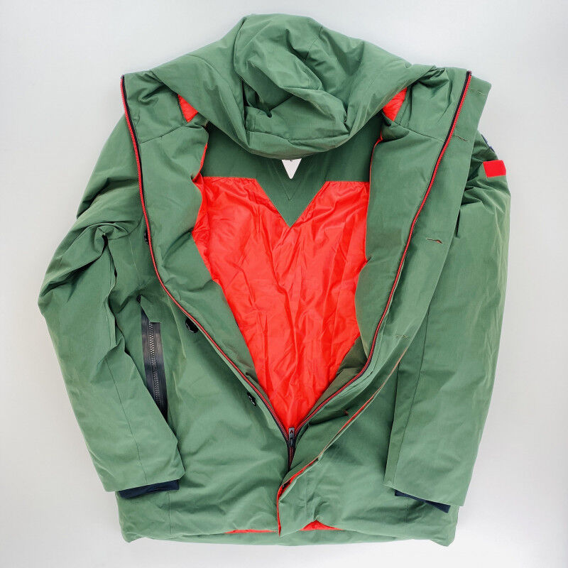 Vuarnet Orta Jacket - Second Hand Syntetjacka - Herr - Grön - L | Hardloop