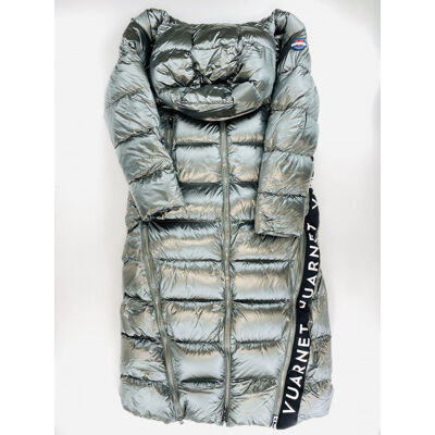 Myra Jacket - Second Hand Kunstfaserjacke - Damen - Grau - S