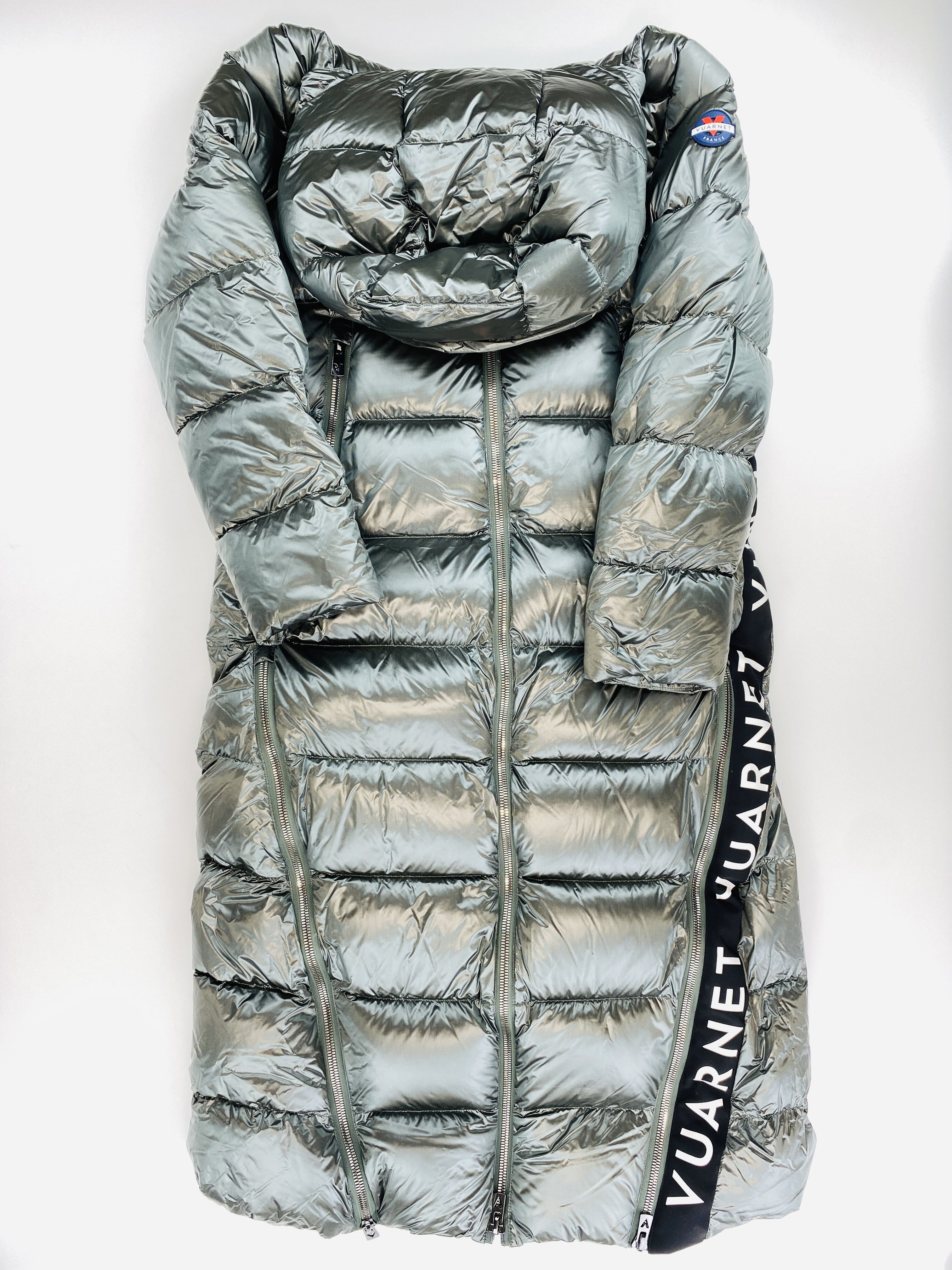 Vuarnet Myra Jacket - Second Hand Synthetic jacket - Women's - Grey - S | Hardloop