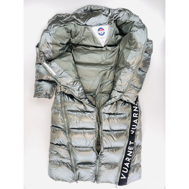 Vuarnet Myra Jacket - Tweedehands Donsjack - Dames - Grijs - S | Hardloop