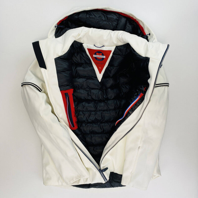 Vuarnet M'S Pratello Jkt - Segunda Mano Chaqueta de esquí - Hombre - Blanco - L | Hardloop