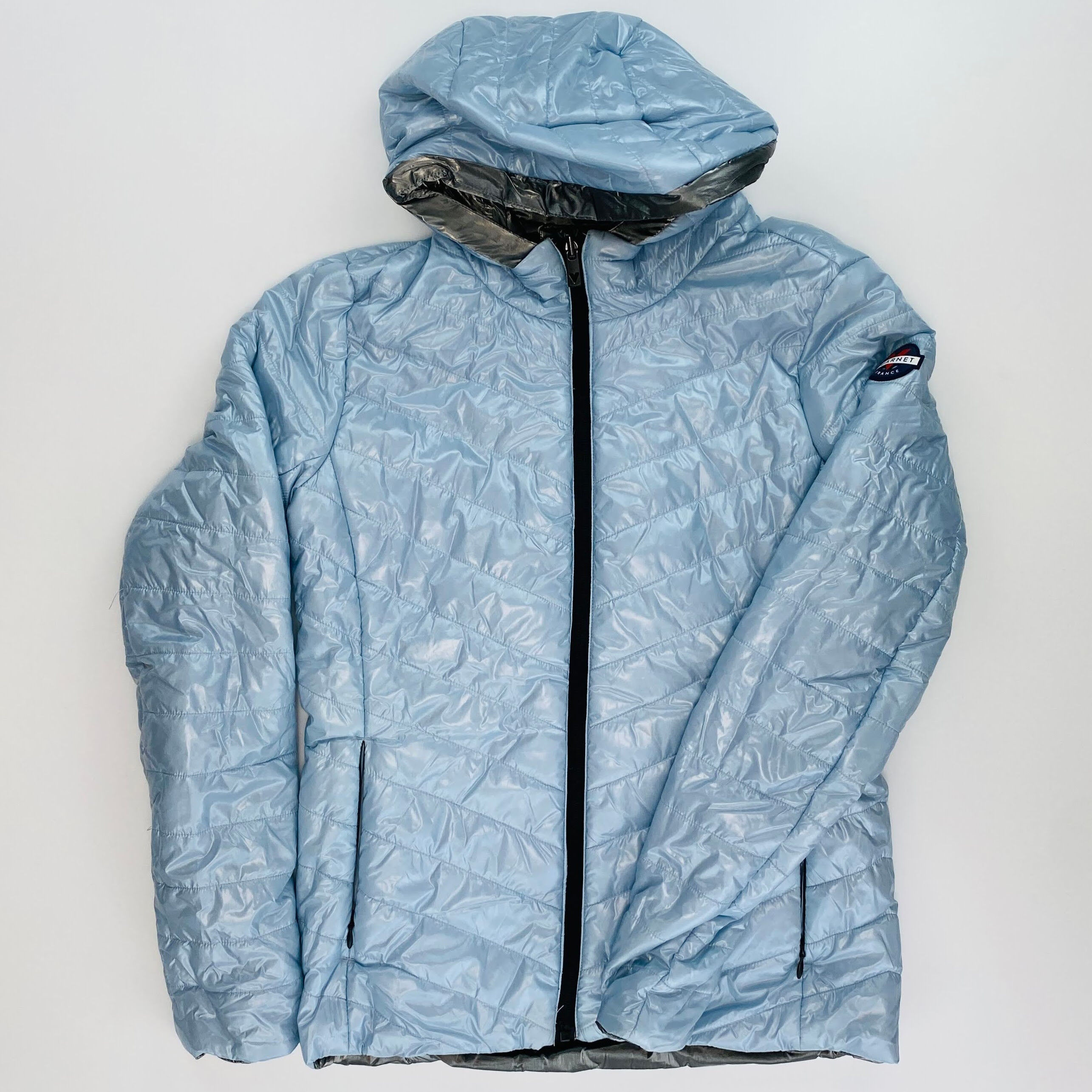 Vuarnet Victoria Jacket Reversible - Second Hand Synthetic jacket - Women's - Blue - S | Hardloop