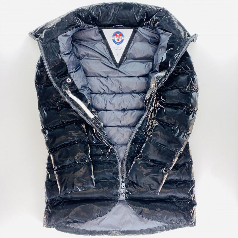Vuarnet Eyre Jacket - Second Hand Tekokuitutakki - Naiset - Musta - S | Hardloop