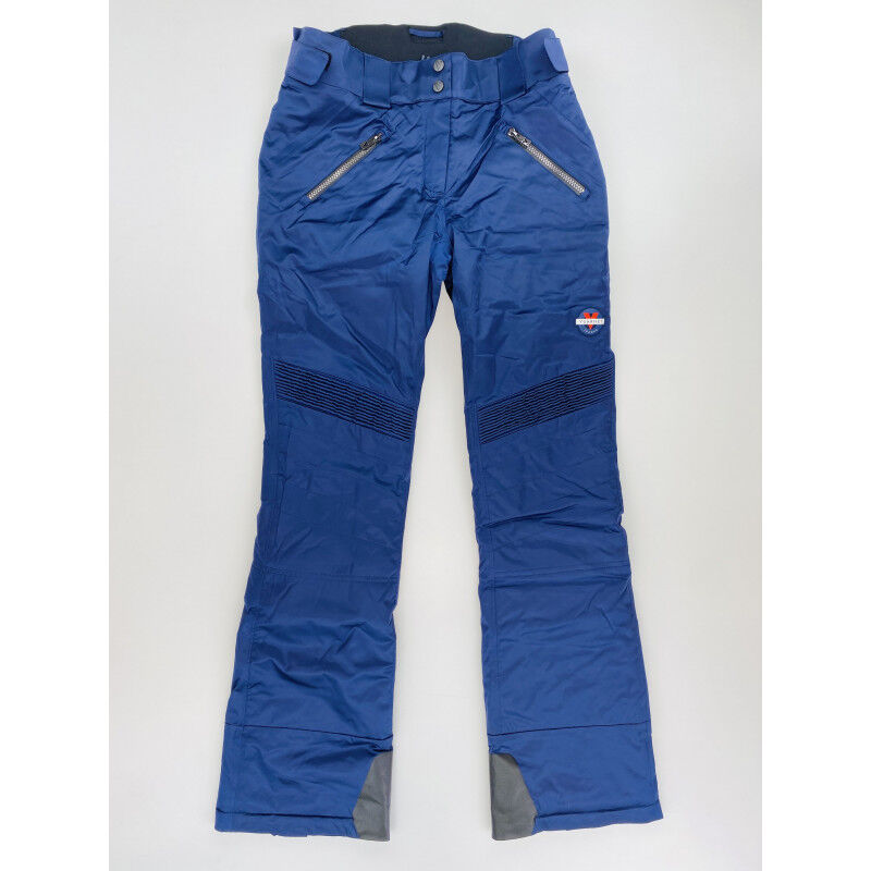 Vuarnet W'S Yakima Pant - Second Hand Dámské lyžařské kalhoty - Modrý - S | Hardloop