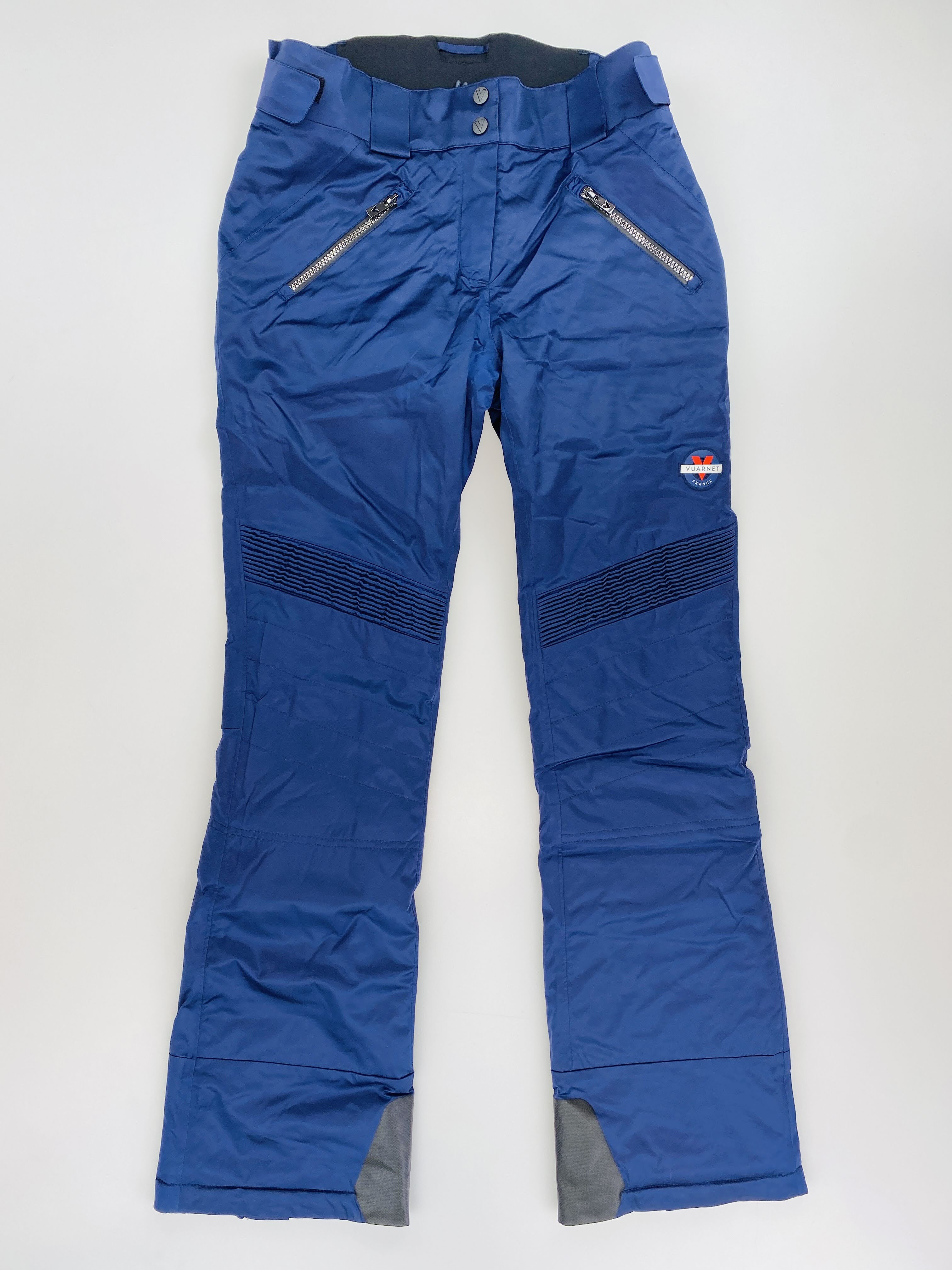 Vuarnet W'S Yakima Pant - Second Hand Dámské lyžařské kalhoty - Modrý - S | Hardloop