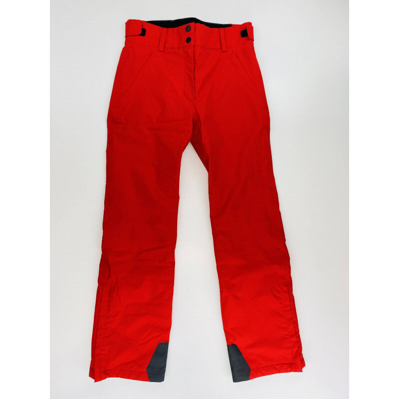W'S Evelyne Pant - Second Hand Dámské lyžařské kalhoty - Červené - S