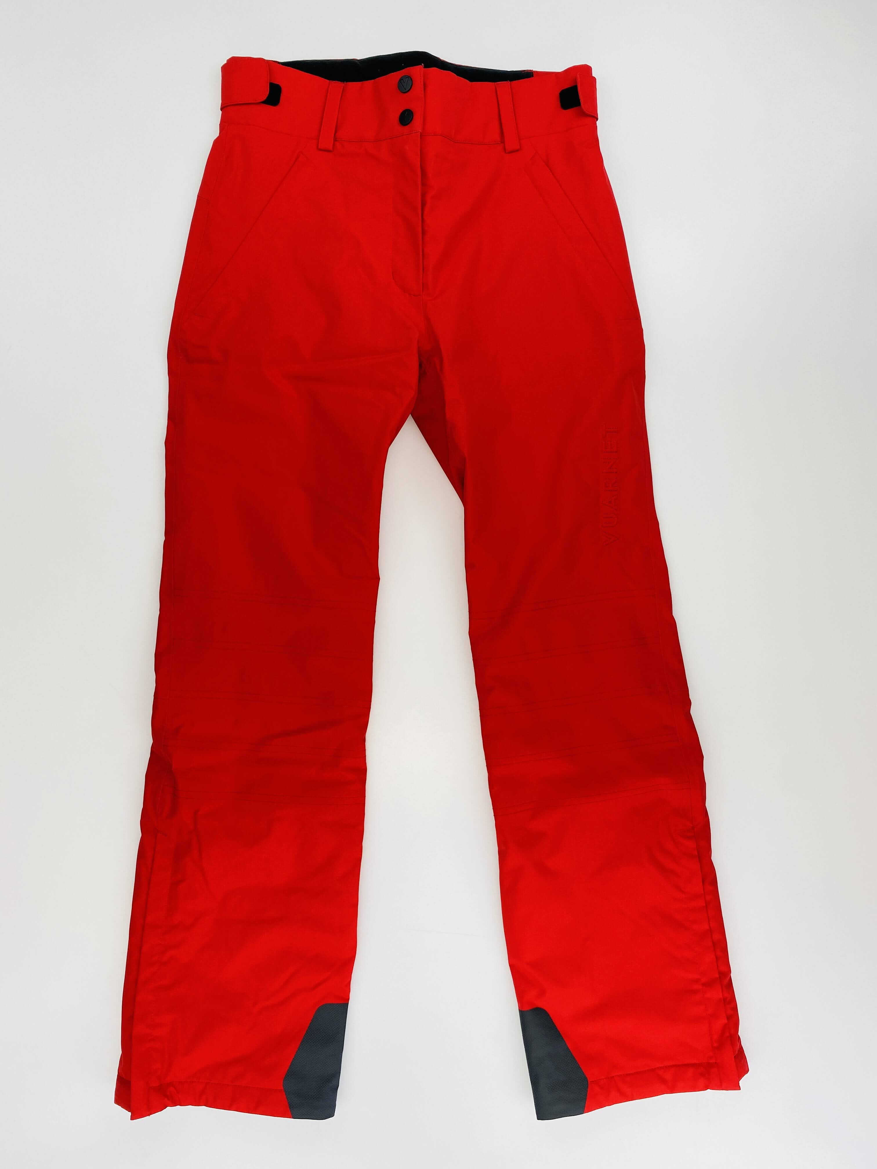 Vuarnet W'S Evelyne Pant - Second Hand Ski trousers - Women's - Red - S | Hardloop