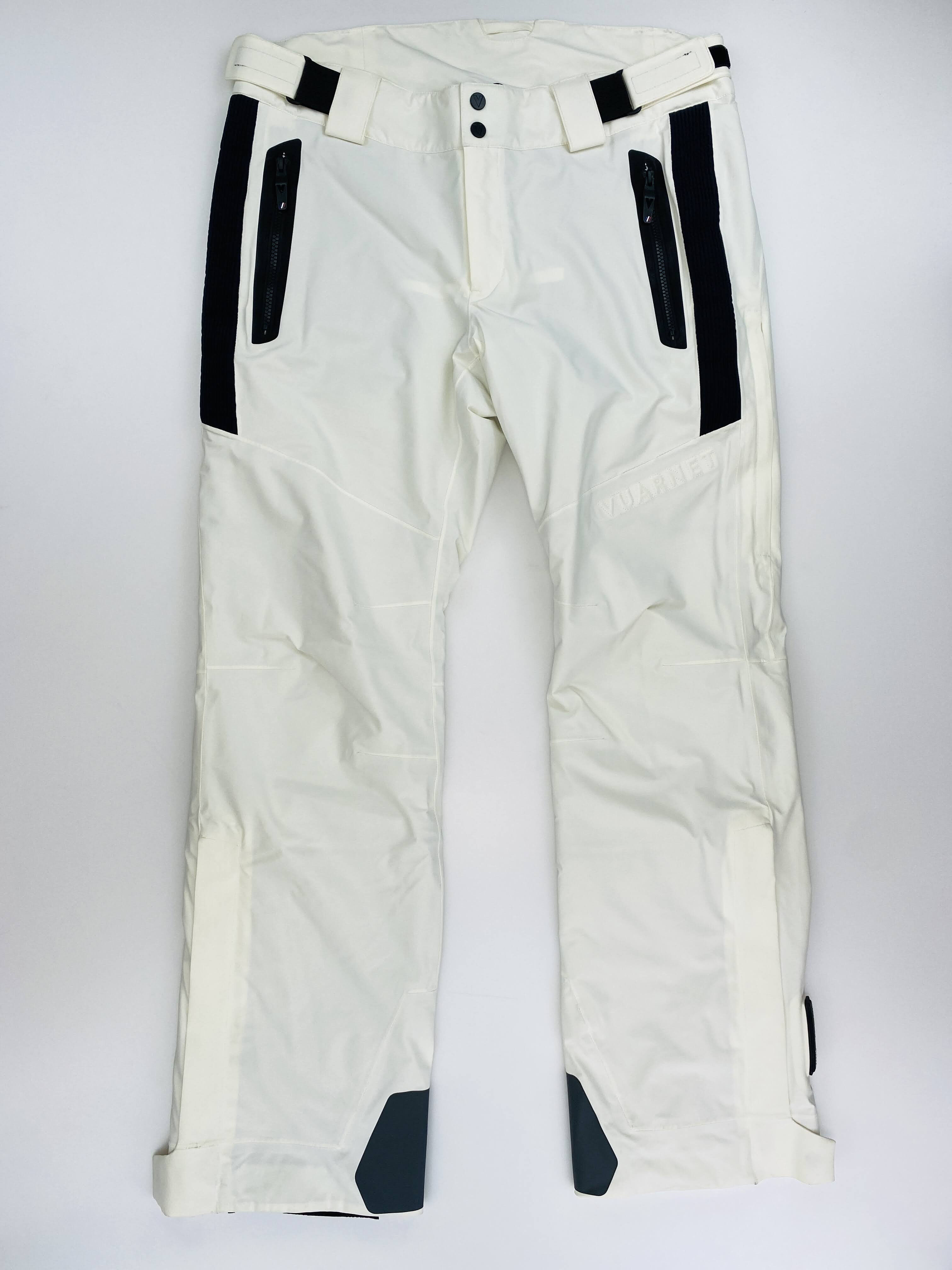 Vuarnet M'S Burnaby Pant - Seconde main Pantalon ski homme - Blanc - L | Hardloop