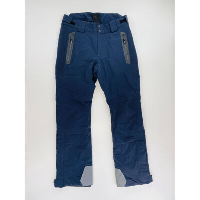 M'S Burnaby Pant - Second Hand Lasketteluhousut - Miehet - Sininen öljy - L