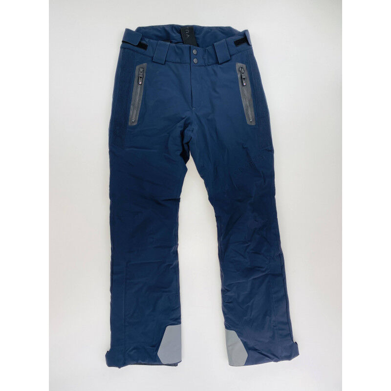 Vuarnet M'S Burnaby Pant - Second Hand Pánské lyžařské kalhoty - Modrý olej - L | Hardloop