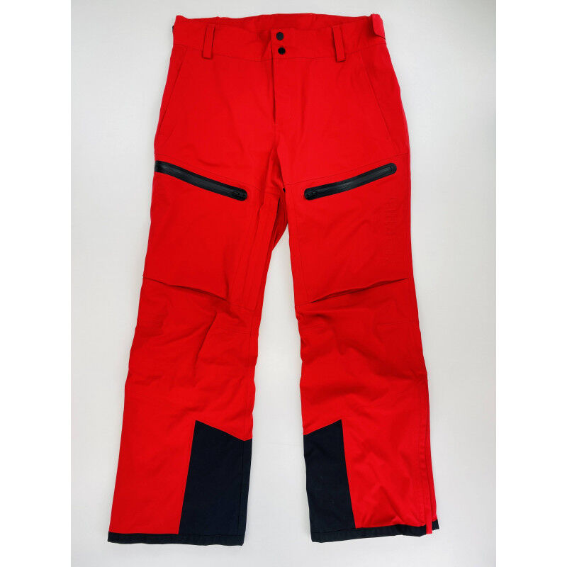 Vuarnet M'S 3L Porter Rider Pant - Second Hand Spodnie narciarskie męskie - Czerwony - L | Hardloop