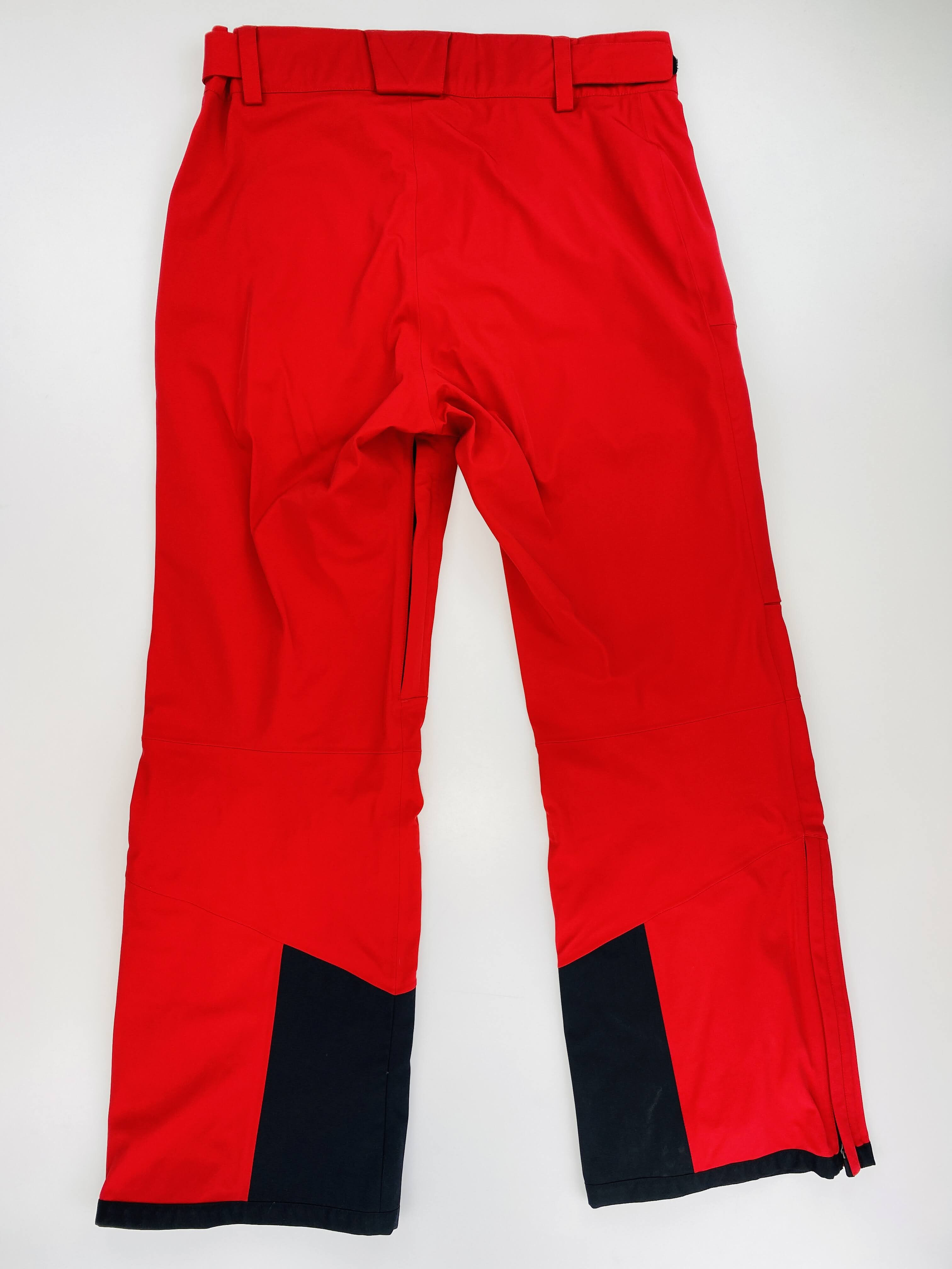 Vuarnet M'S 3L Porter Rider Pant - Second Hand Spodnie narciarskie męskie - Czerwony - L | Hardloop