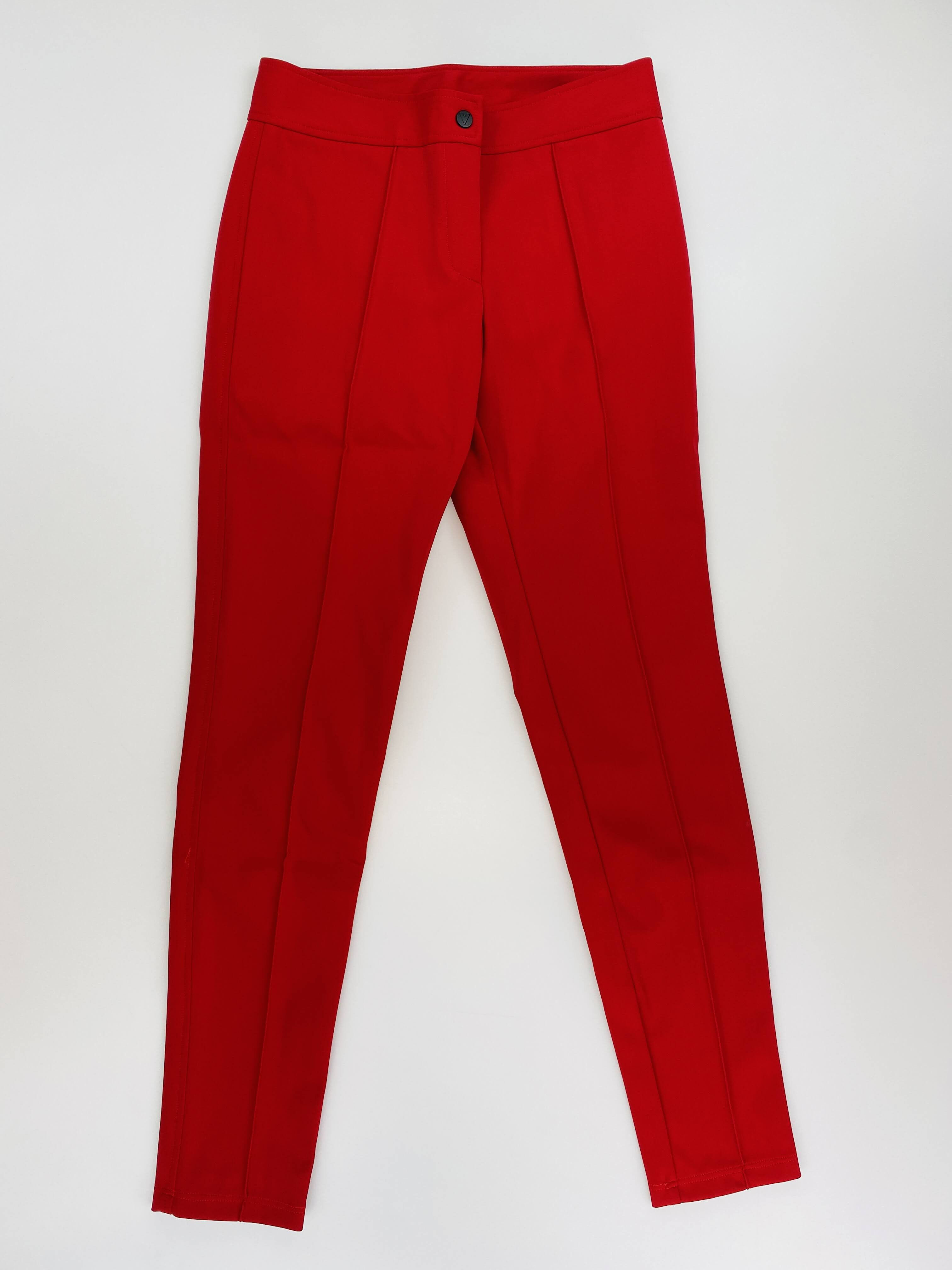 Pantalon de ski online rouge femme