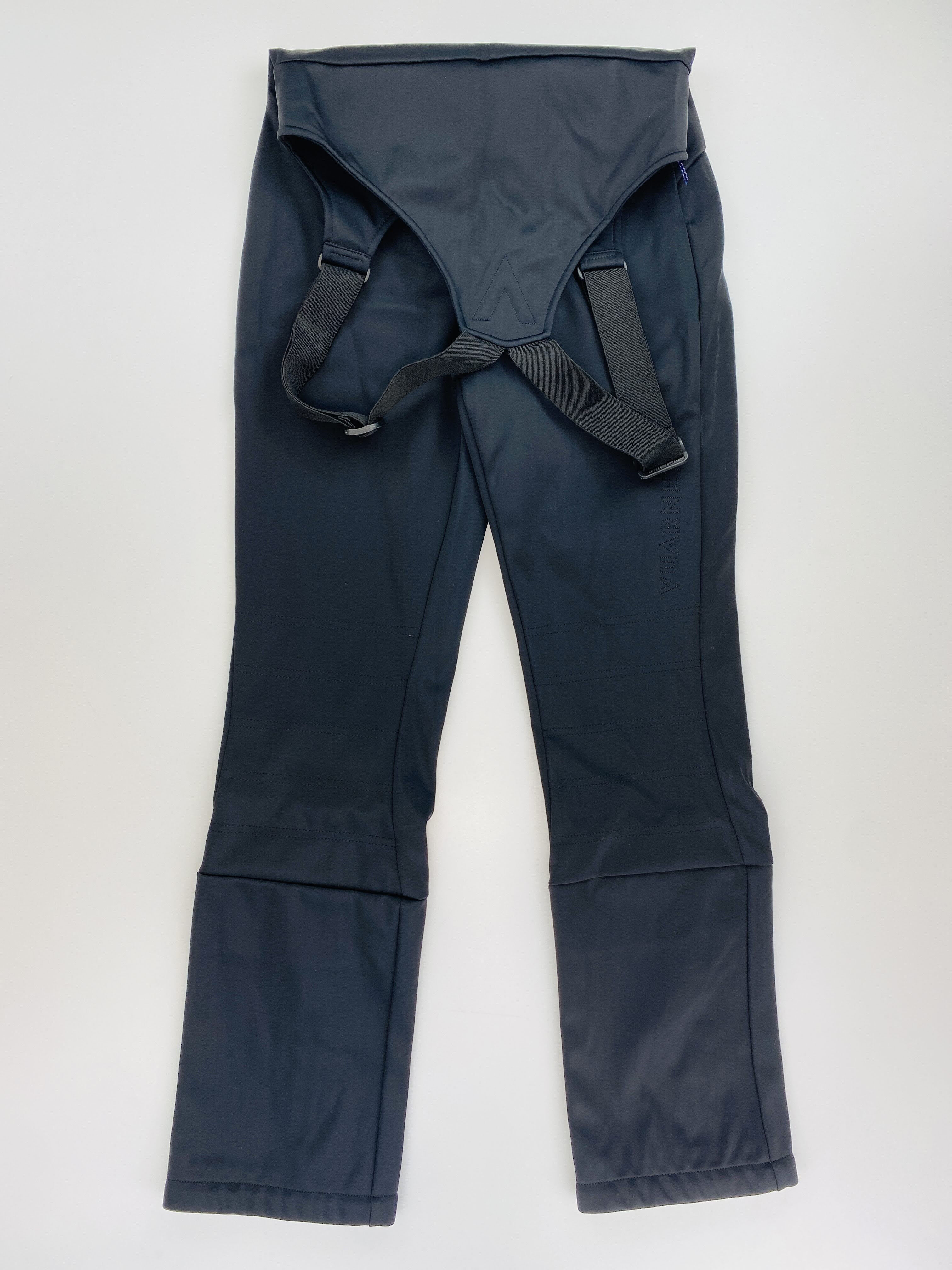 Vuarnet W'S Tosa Pant Saloppette - Second Hand Dámské lyžařské kalhoty - Černá - S | Hardloop
