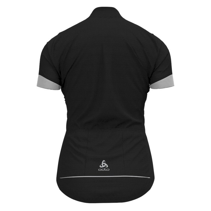 Maglietta Ciclismo Odlo Ride 365 Donna - Tessuto Traspirante E Anti-odore Per Bike - Foto 7