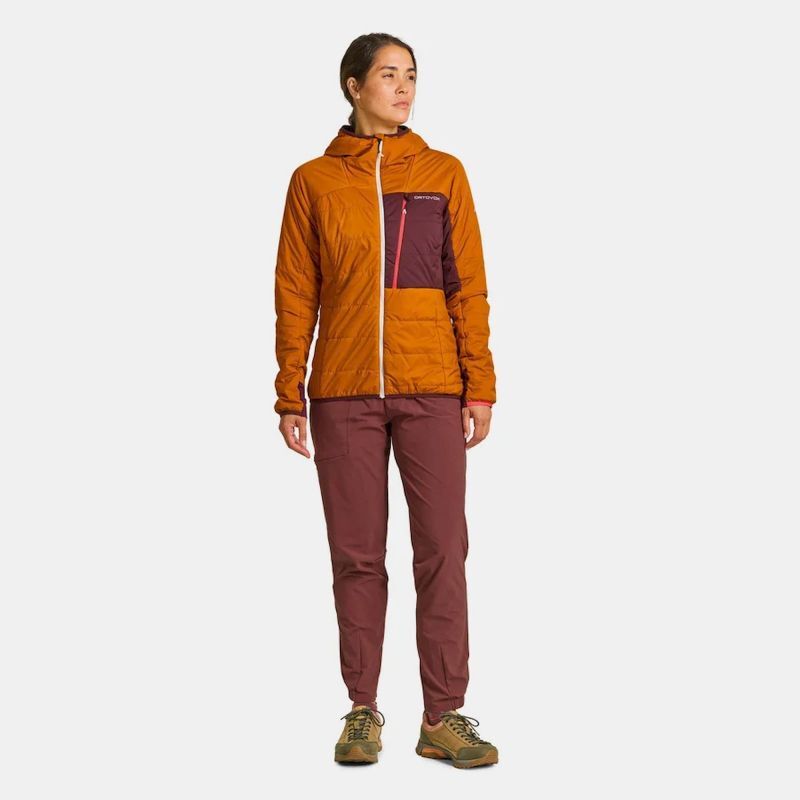 Ortovox Swisswool Piz Duan Jacket - Dunjakke Damer