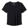 Smartwool Active Ultralite V-Neck Short Sleeve - Camiseta de lã merino mulher | Hardloop