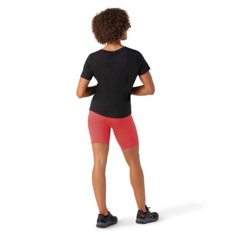 Smartwool Active Ultralite V-Neck Short Sleeve - Merino shirt - Women's | Hardloop