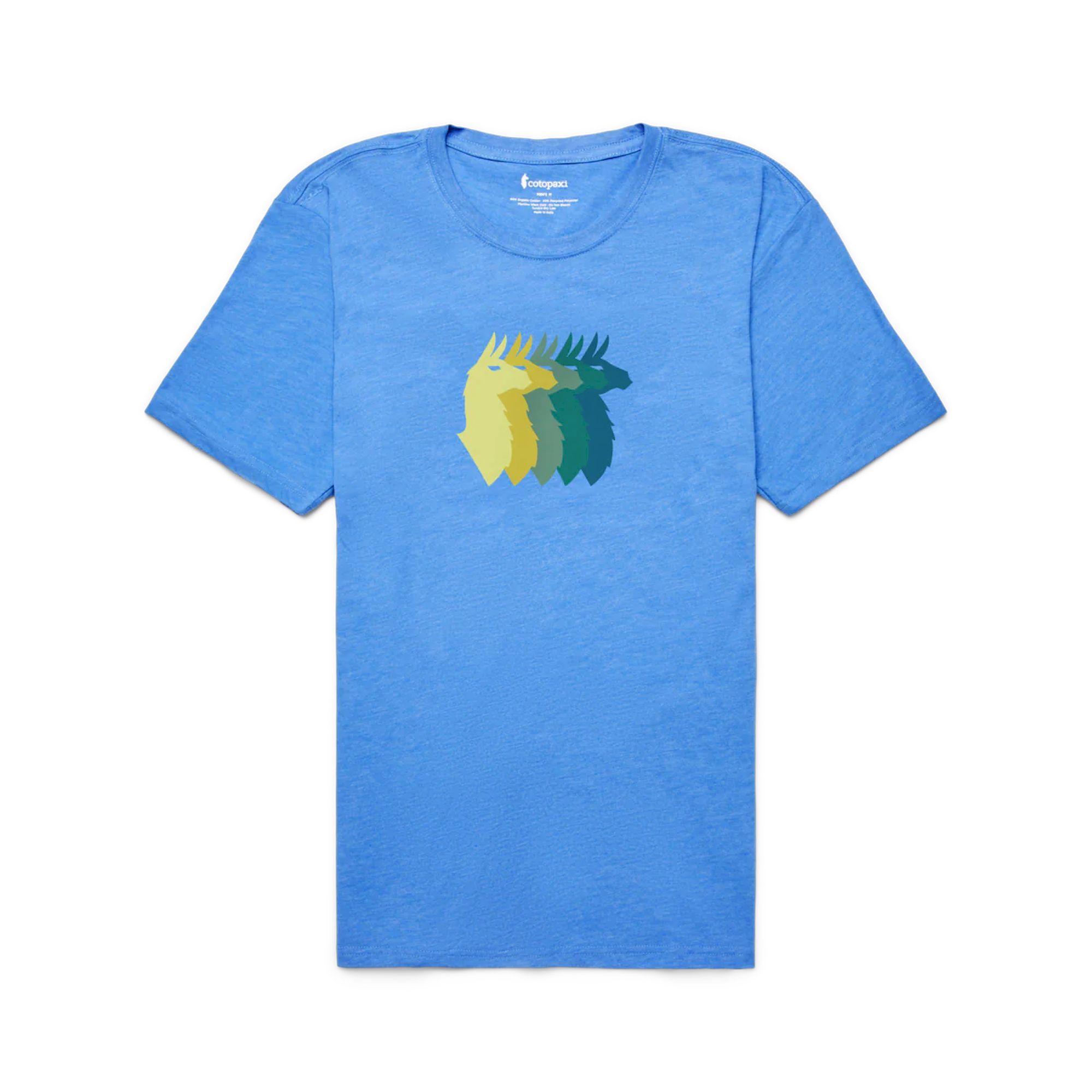 Cotopaxi Llama Sequence Organic T-Shirt - Camiseta - Hombre | Hardloop