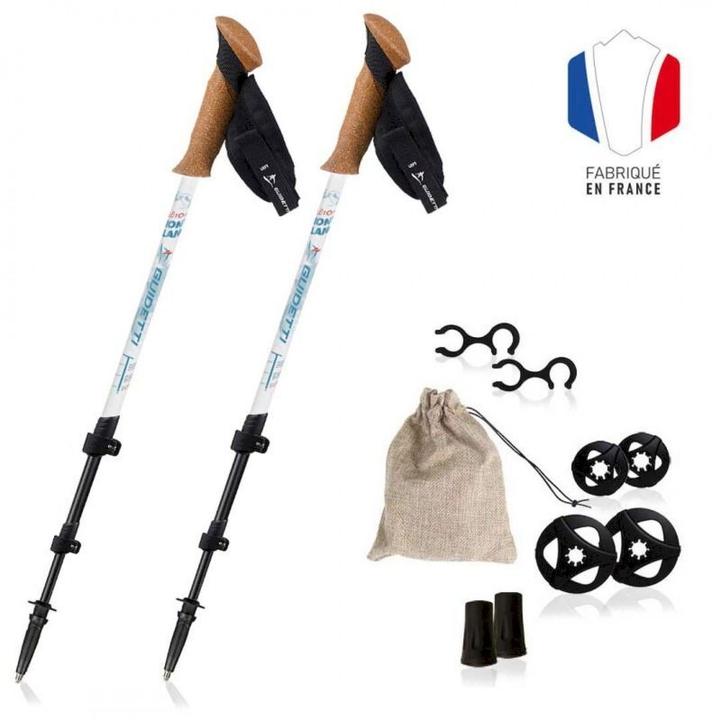 Guidetti Mont Blanc - Bâtons randonnée | Hardloop