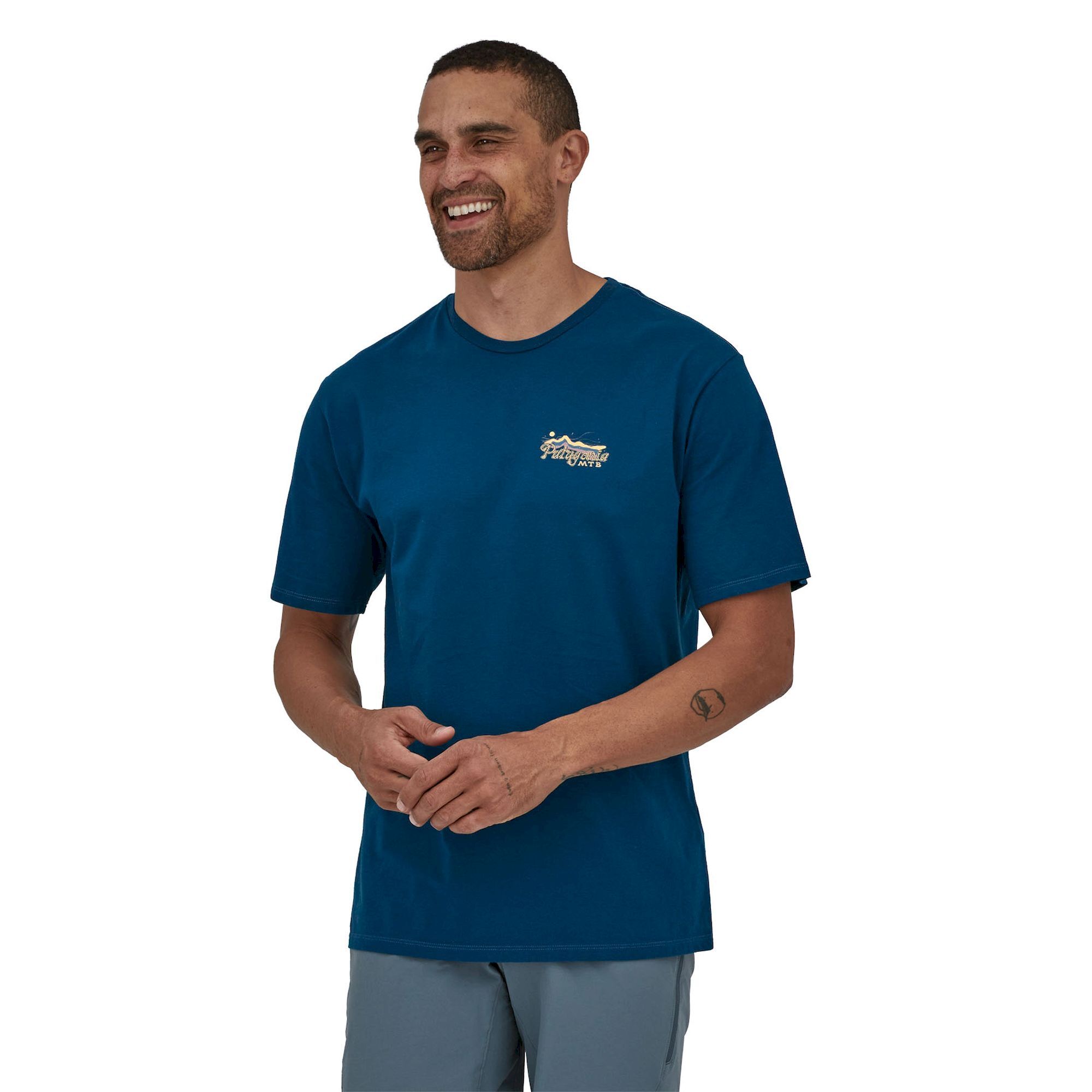 Patagonia M's Protect Pedal Organic T-Shirt - T-shirt homme | Hardloop