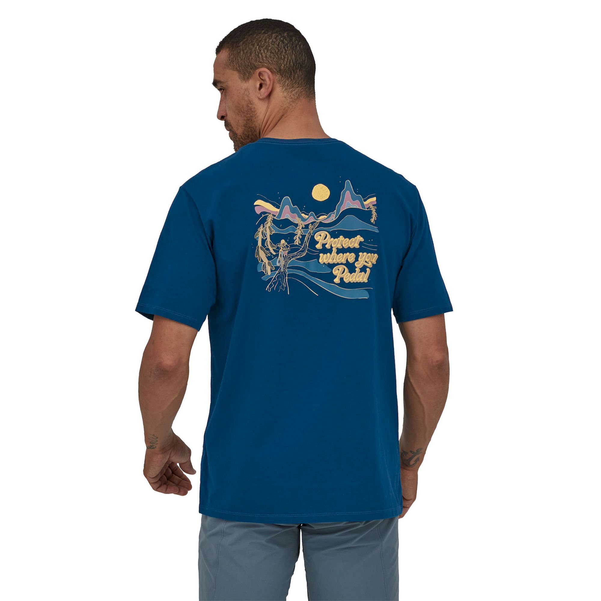 Patagonia Protect Pedal Organic T-Shirt - Men's - Men