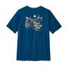 Patagonia M's Protect Pedal Organic T-Shirt - T-shirt - Men's | Hardloop