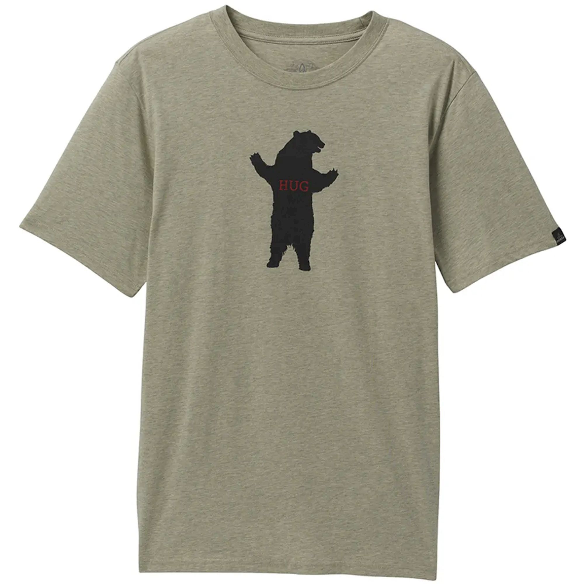 Prana Bear Squeeze Journeyman - T-shirt - Heren