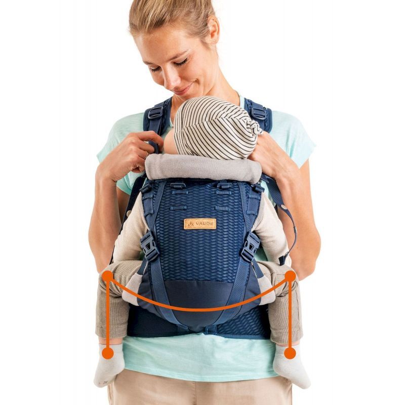 Vaude Amare Baby Carrier - Kinderdrager | Hardloop