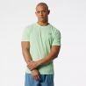 New Balance Impact Run Short Sleeve - T-shirt homme | Hardloop