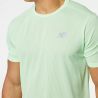 New Balance Impact Run Short Sleeve - T-shirt homme | Hardloop