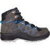Anthracite / Blue