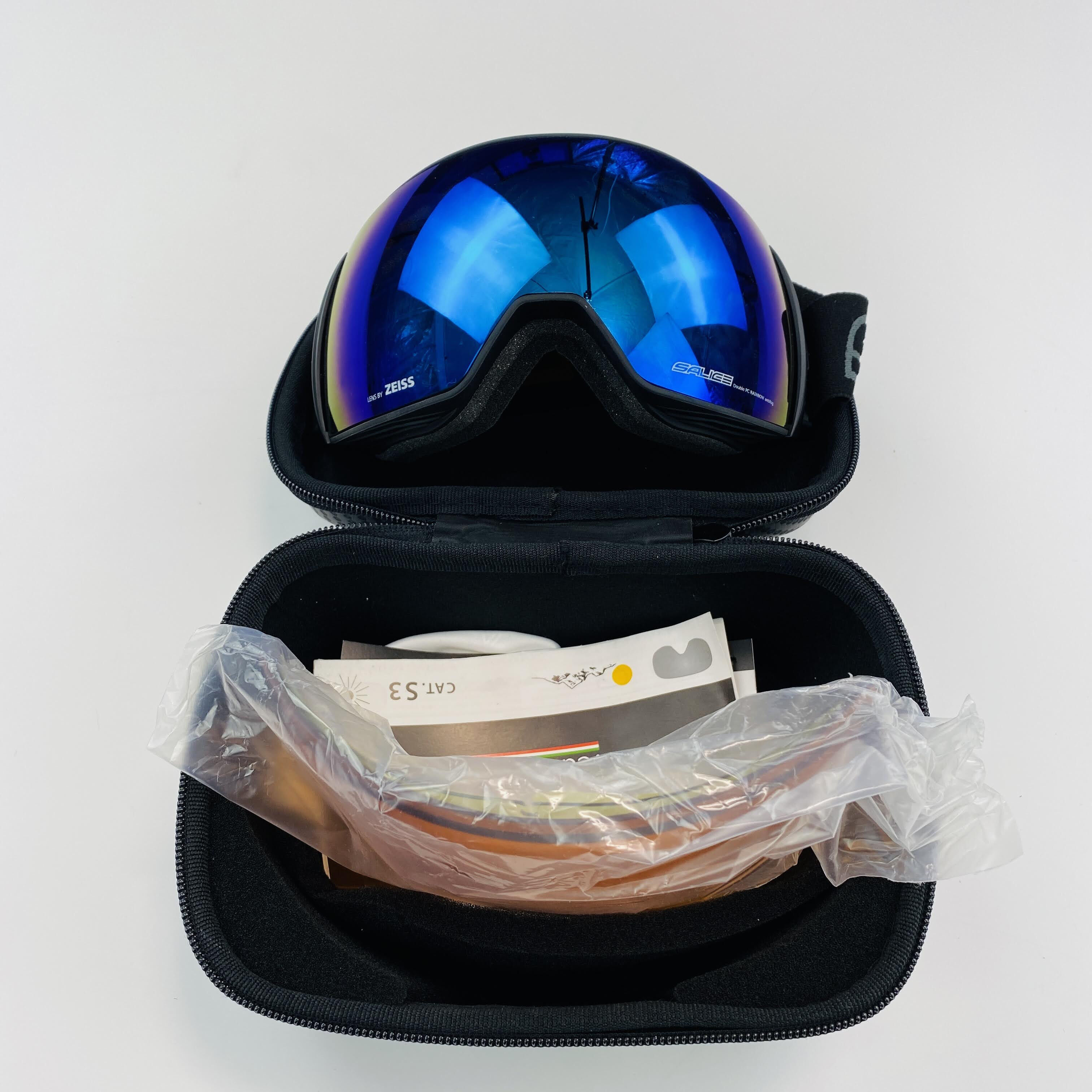 Salice Salice 605 - Second hand Pánské lyžařské brýle - Modrý - Jedinečná velikost | Hardloop
