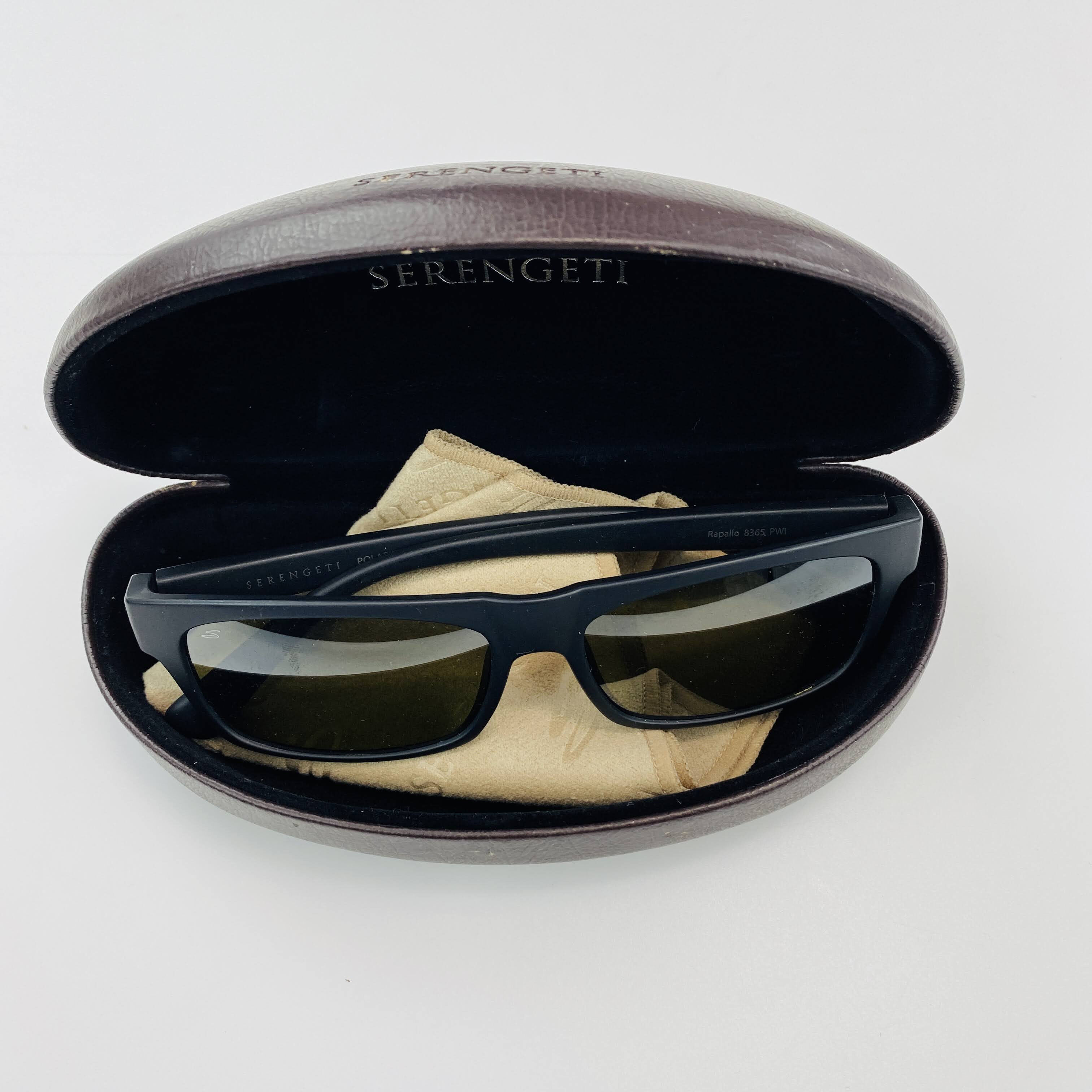 Serengeti Serengeti Rapall 8365 - Second Hand Sunglasses - Czarny - Jeden rozmiar | Hardloop