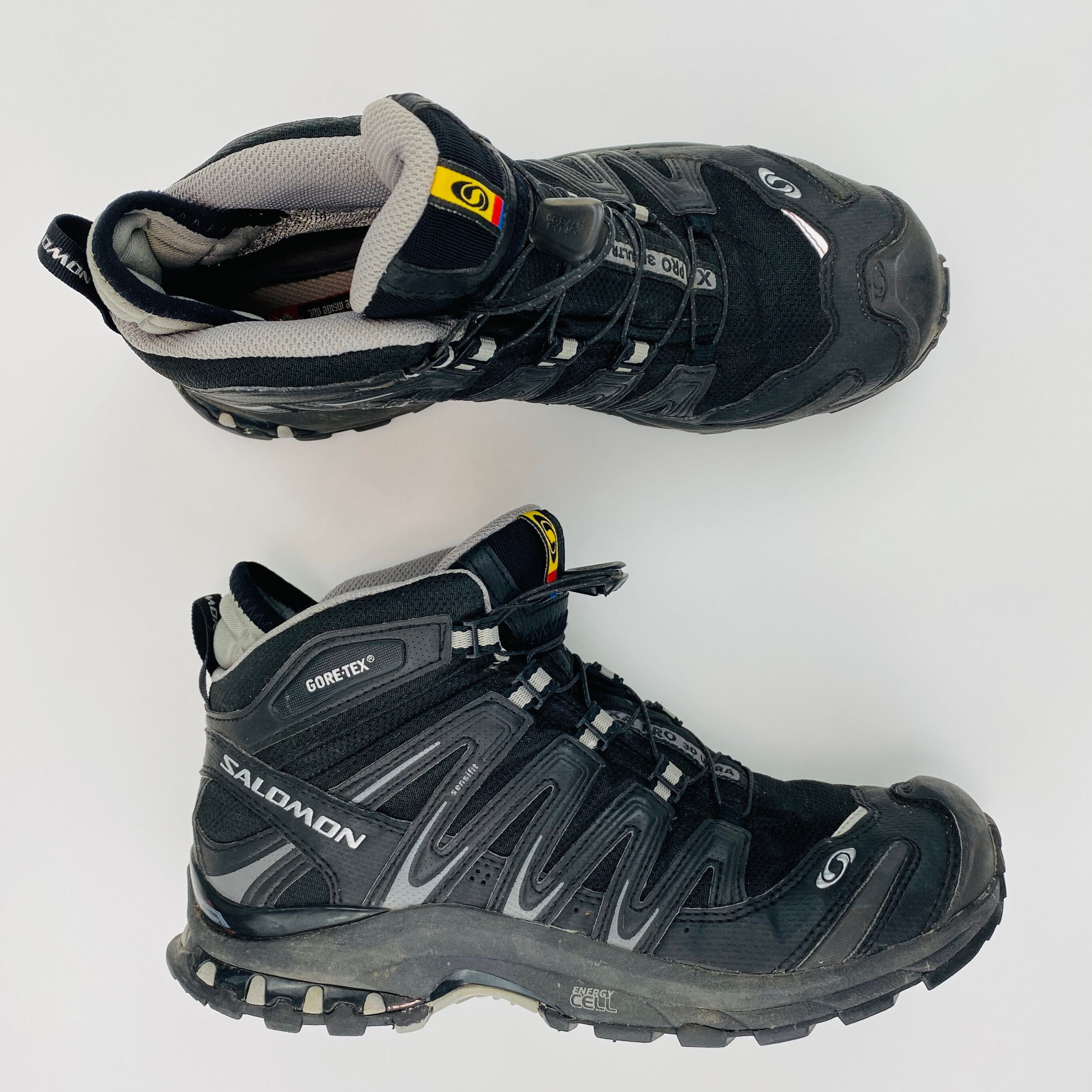 Salomon Xa Pro 3D Ultra - Seconde main Chaussures randonnée femme - Noir - 38 | Hardloop