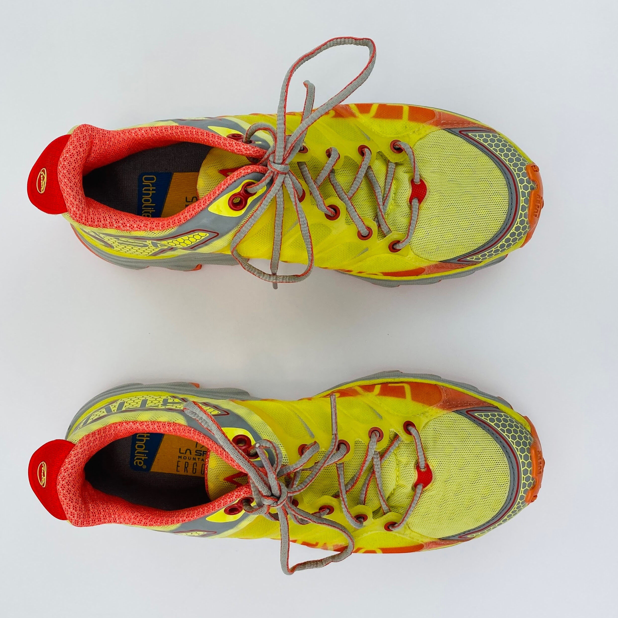 La Sportiva Bushido - Scarpe da trail running di seconda mano - Donna - Giallo - 37.5 | Hardloop