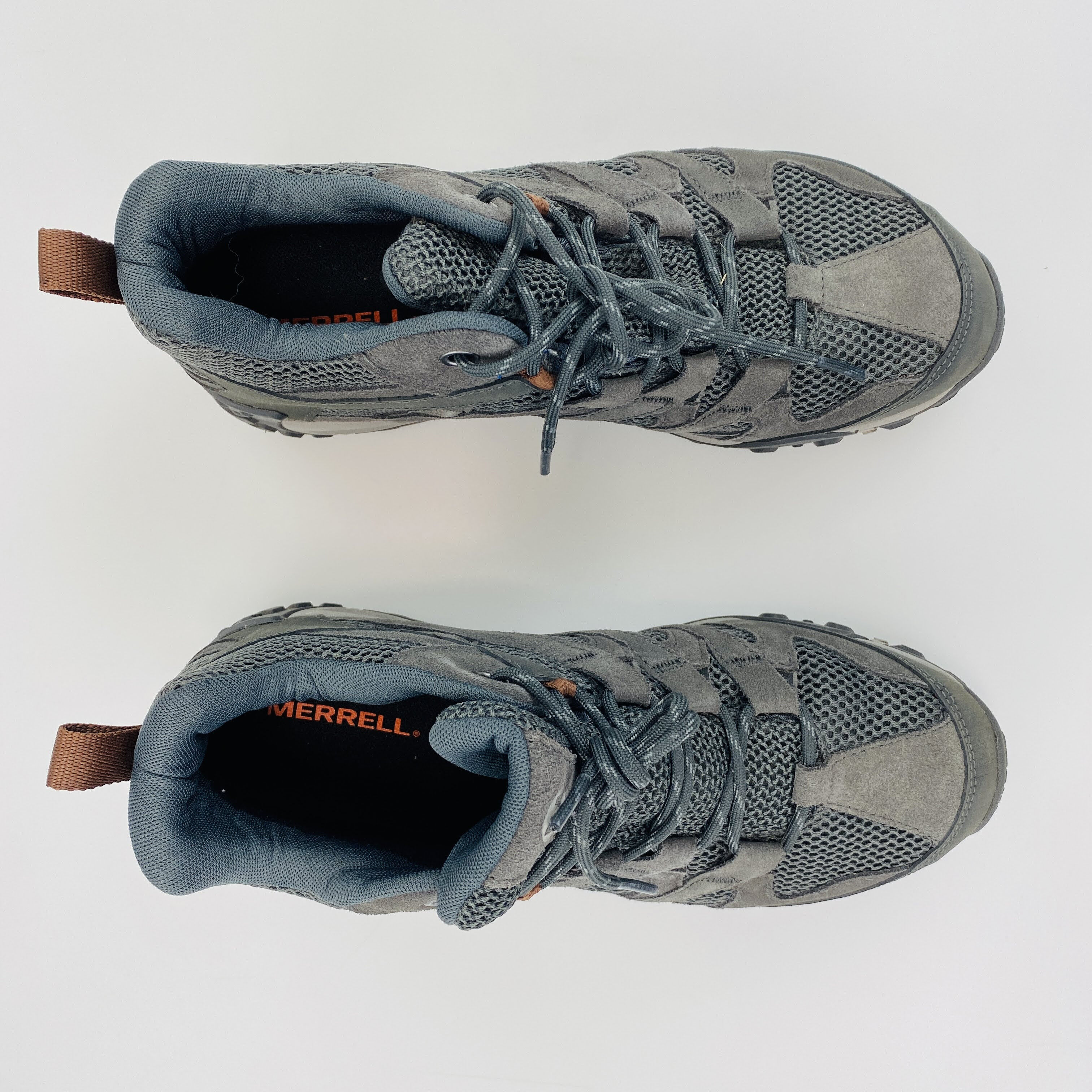 Merrell Alverstone Mid Gtx - Second Hand Buty turystyczne meskie - Szary - 43.5 | Hardloop