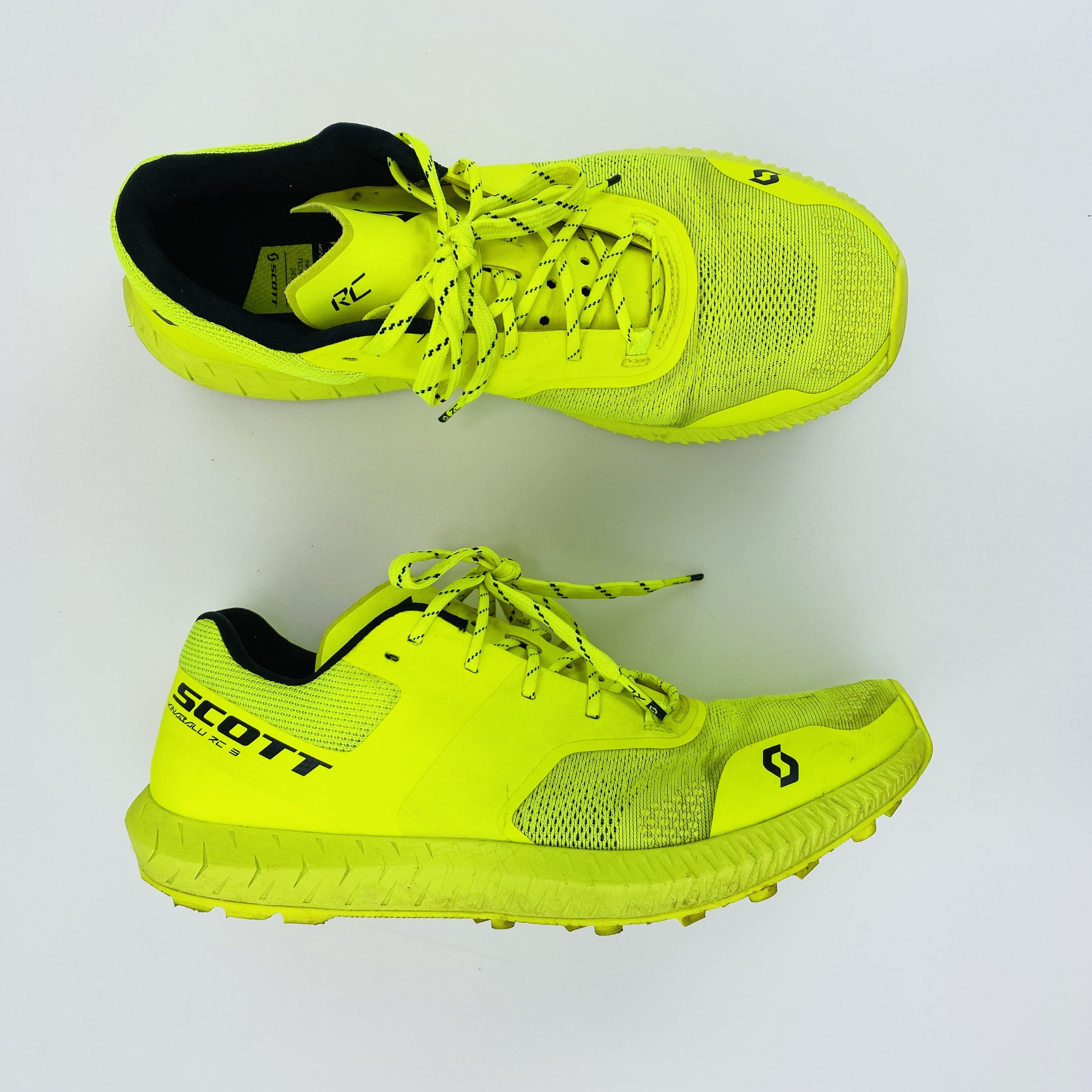 Scott Kinabalu Rc 3 - Second Hand Pánské trailové běžecké boty - Žlutá - 42 | Hardloop