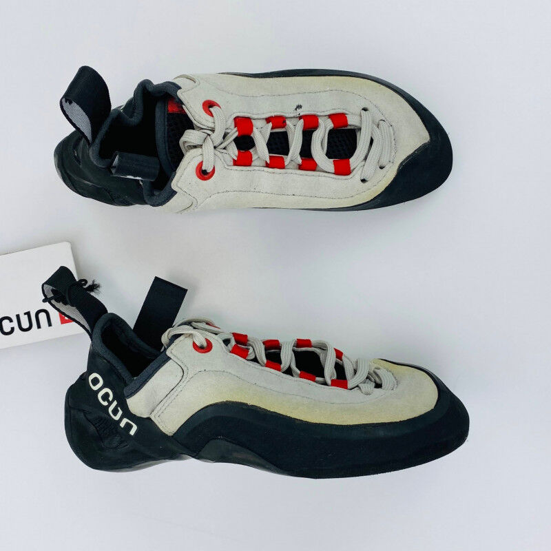 Ocún Ocun Pearl Lu - Scarpette da arrampicata di seconda mano - Grigio - 38 | Hardloop