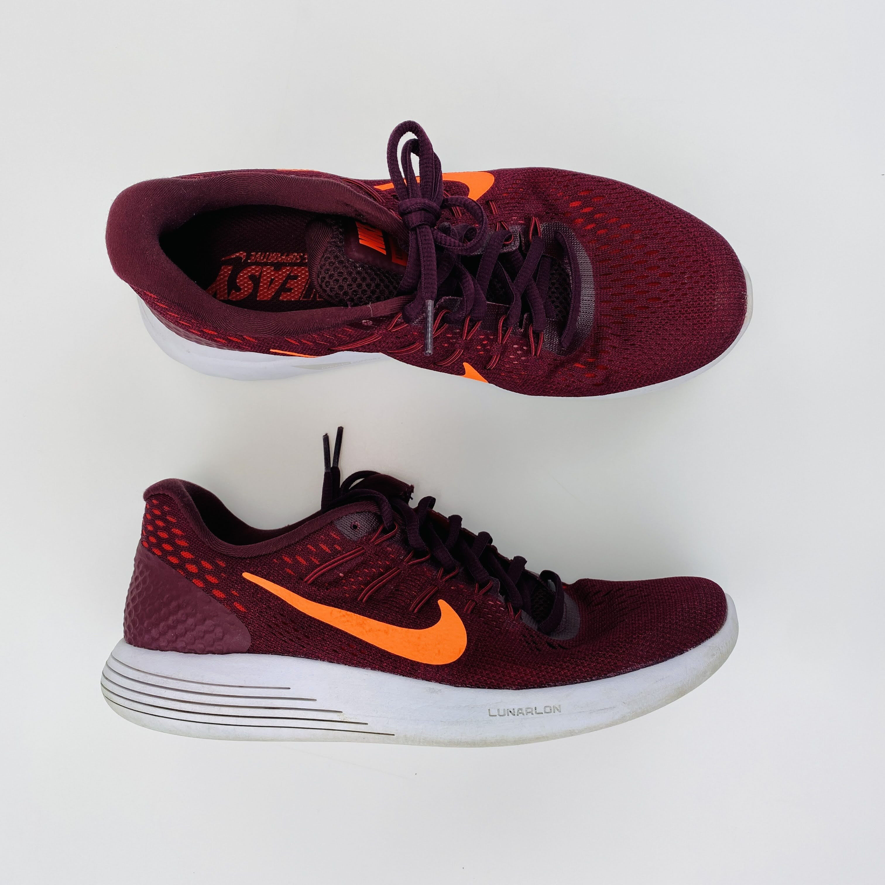 Nike Lunarglide 8 - Second Hand Dámské běžecké boty - Růžový - 40.5 | Hardloop