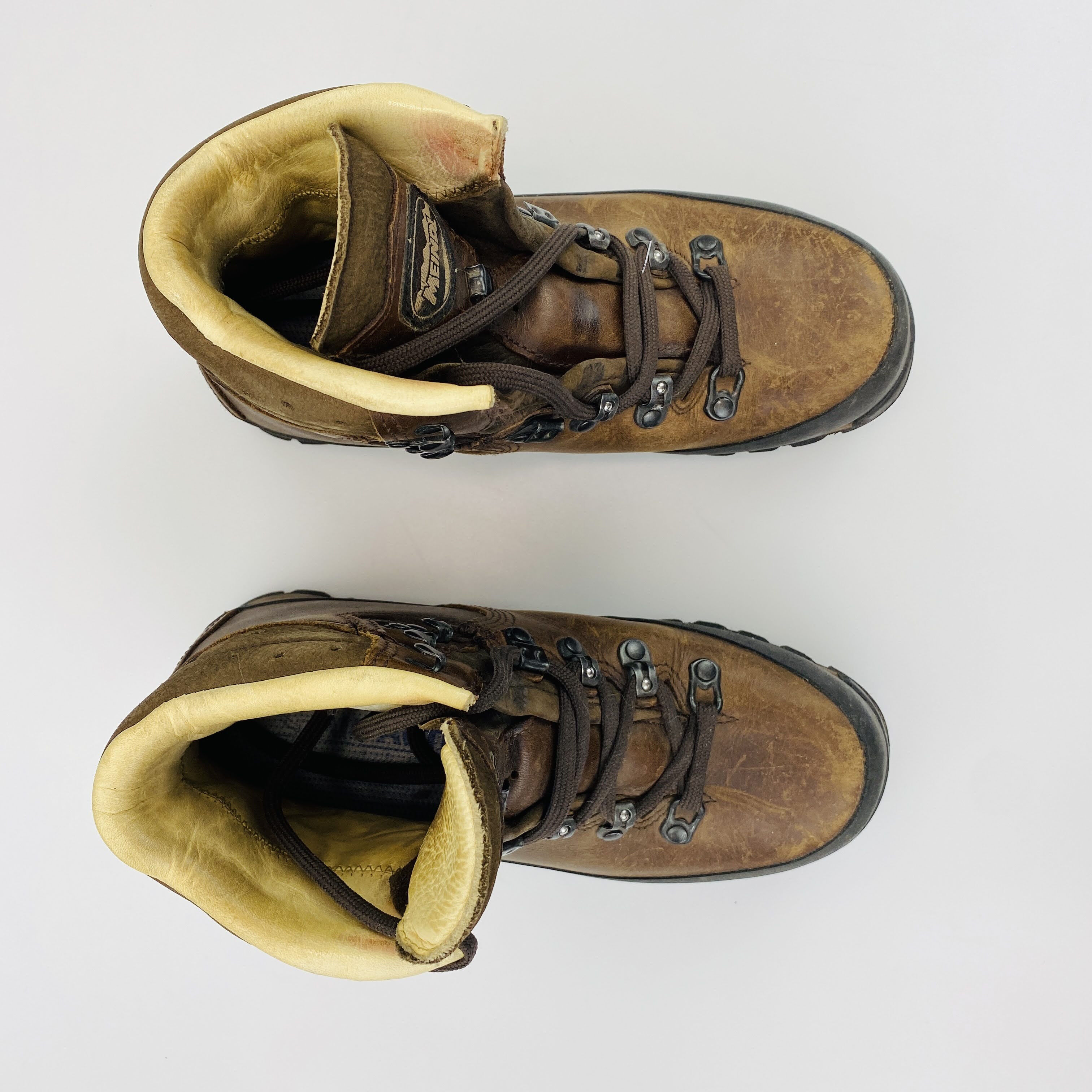 Meindl Vakuum Gtx - Second Hand Buty wysokie damskie - kasztan - 37 | Hardloop