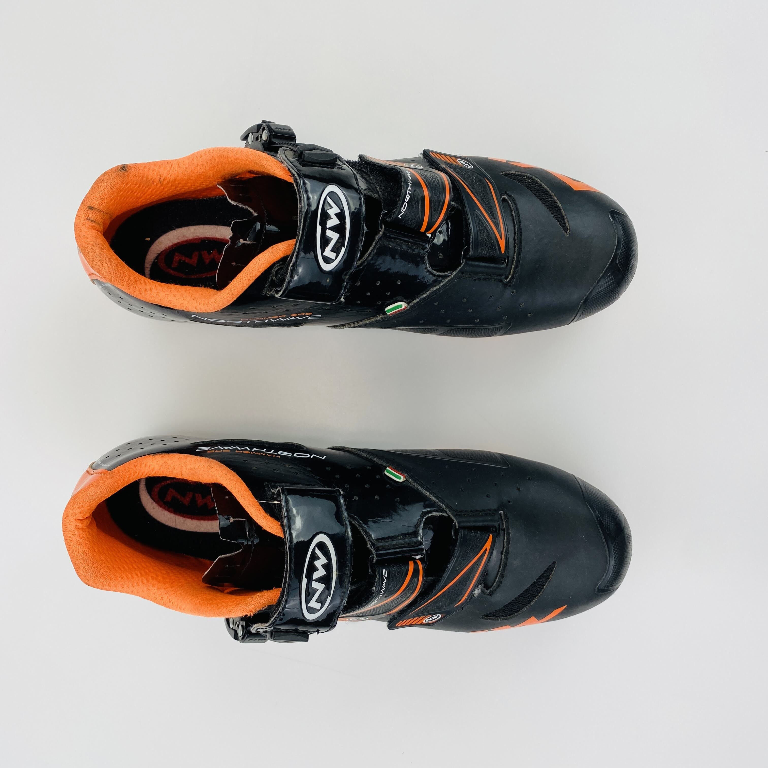 Northwave Hammer Srs - Second Hand Buty rowerowe meskie - Czarny - 42 | Hardloop
