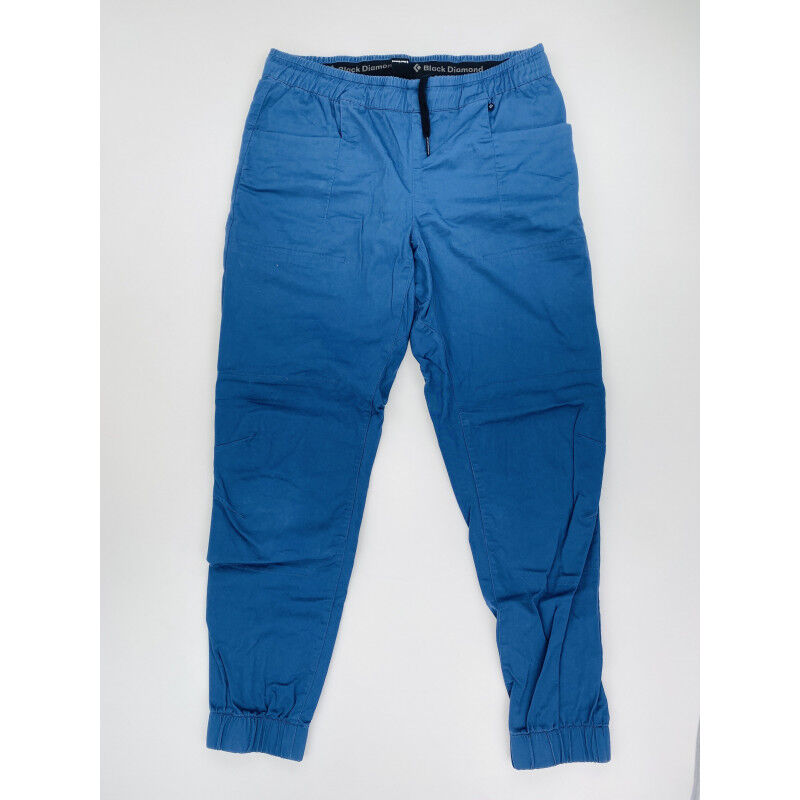 Black Diamond Notion Sp Pant - Second Hand Spodnie turystyczne damskie - Niebieski - L | Hardloop