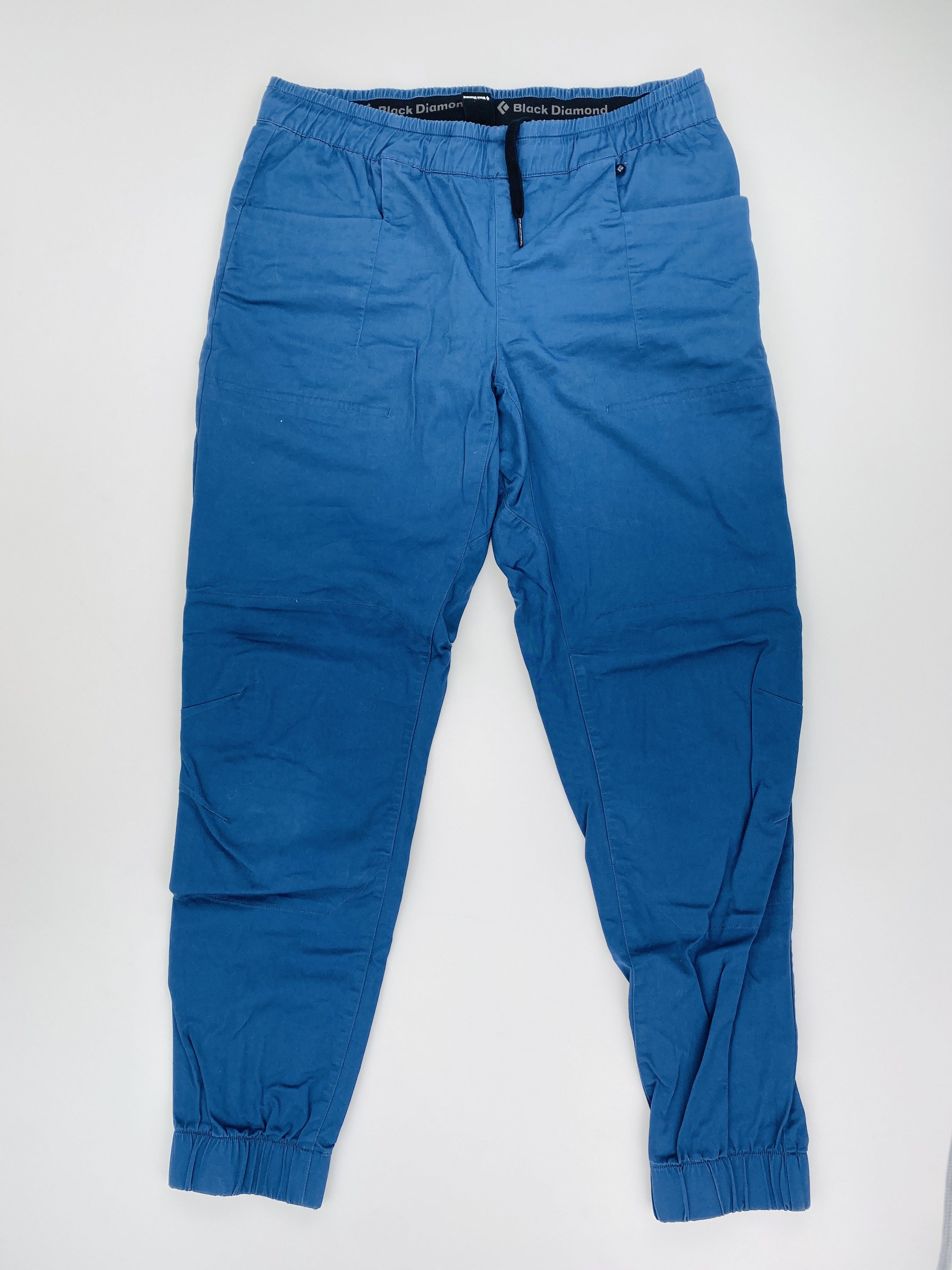 Black Diamond Notion Sp Pant - Second Hand Dámské turistické kalhoty - Modrý - L | Hardloop
