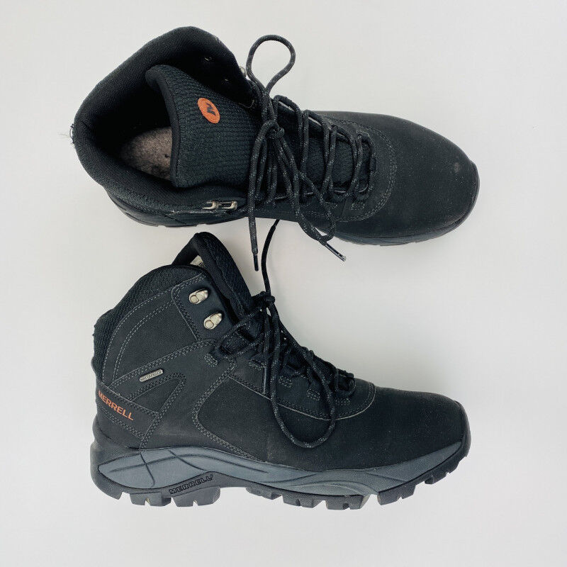 Merrell Forest - Second Hand Walking shoes - Men's - Black - 47 | Hardloop