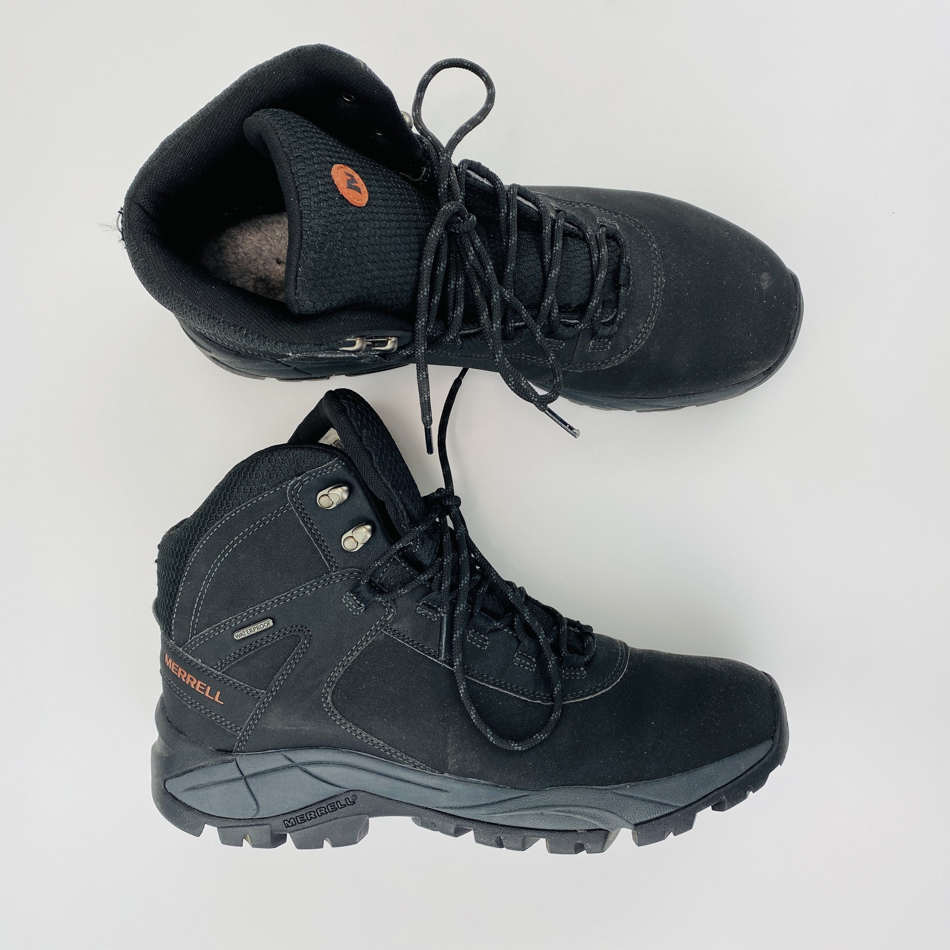 Merrell Forest - Seconde main Chaussures randonnée homme - Noir - 47 | Hardloop