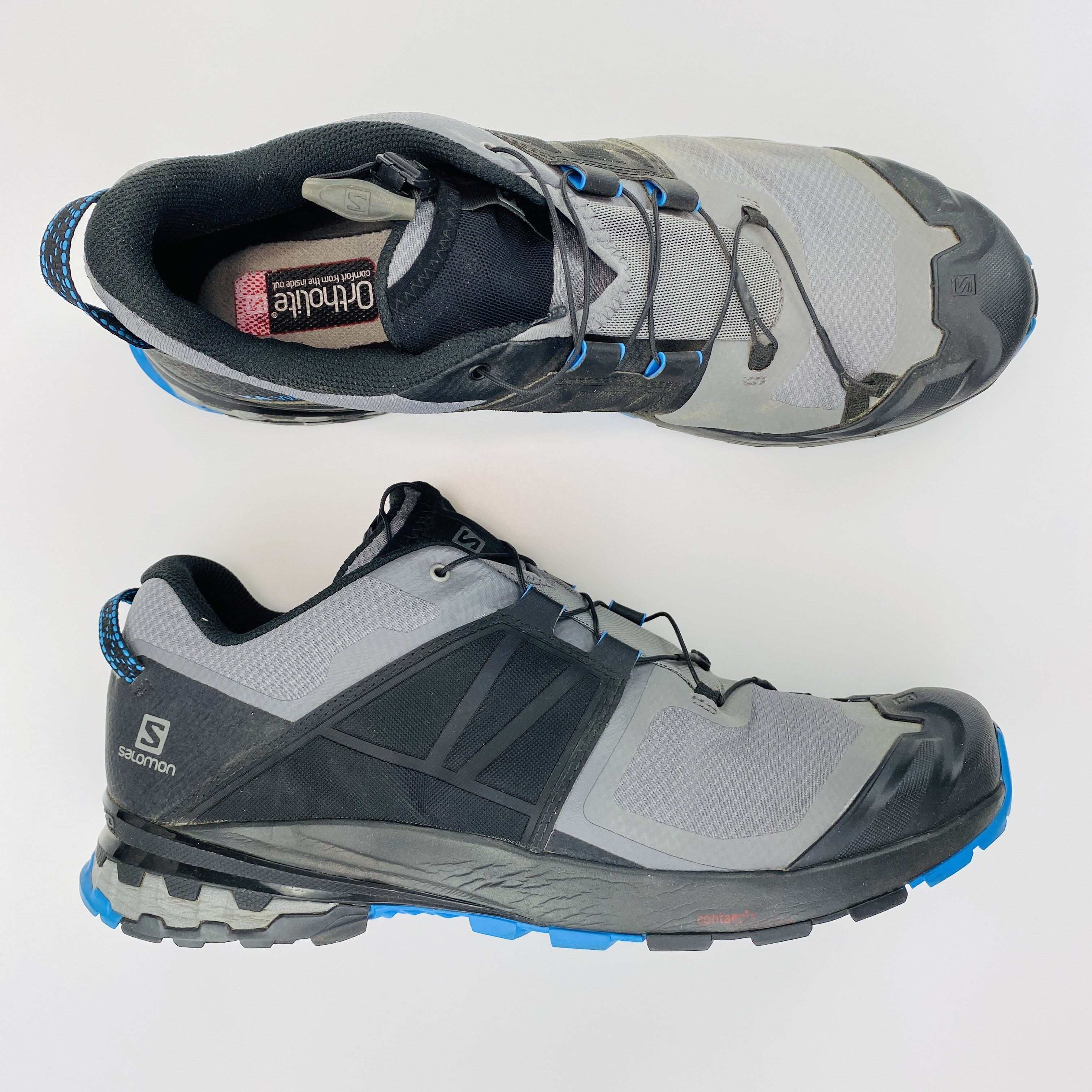 Salomon Xa Wild - Seconde main Chaussures randonnée homme - Gris - 47.1/3 | Hardloop