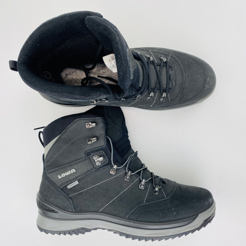 Lowa Sedrun Gtx Mid - Second Hand Buty trekkingowe wysokie meskie - Czarny - 47 | Hardloop